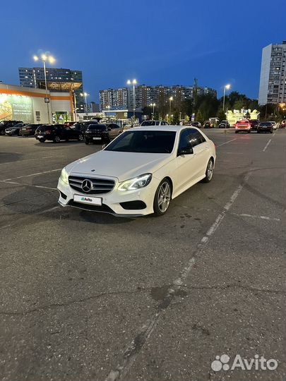 Mercedes-Benz E-класс 2.0 AT, 2014, 220 000 км