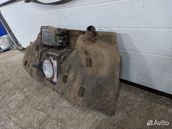 Бак топливный Hyundai Solaris I рестайлинг (2014—2