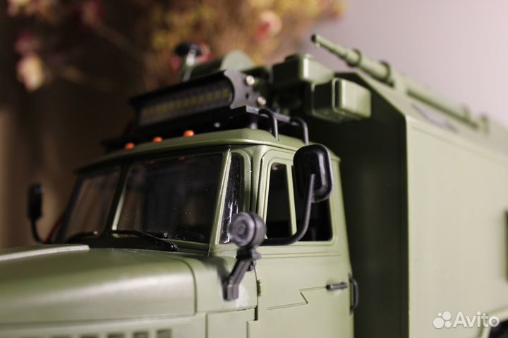 Урал wpl b36 rc с тюнингом