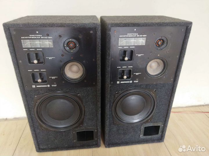 Колонки Радиотехника 35ас-201