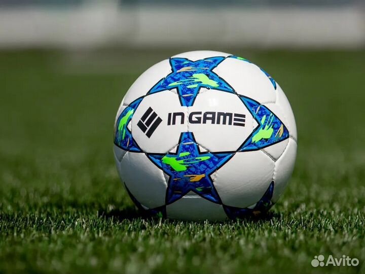 Мяч футзальный Ingame Futsal Quantro №4