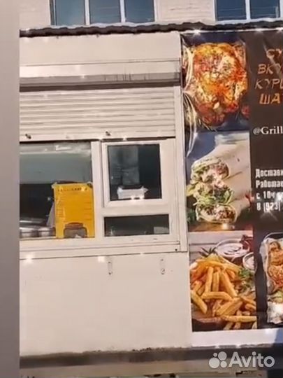 Продам киоск передвижной с колесами