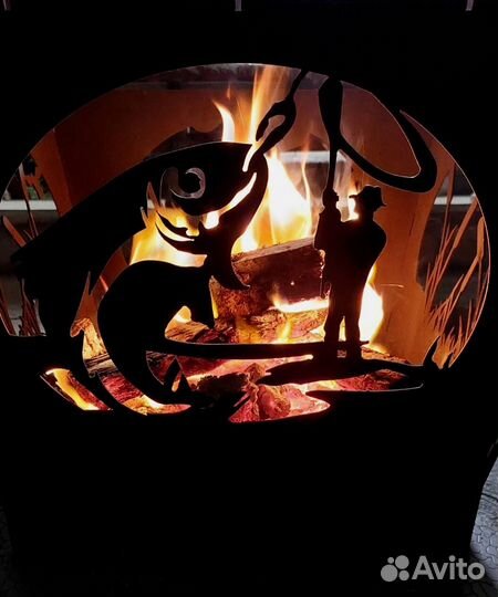 Костровая чаша мангал