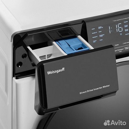 Стиральная машина weissgauff WMD 61211 Direct Drive Inverter Premium