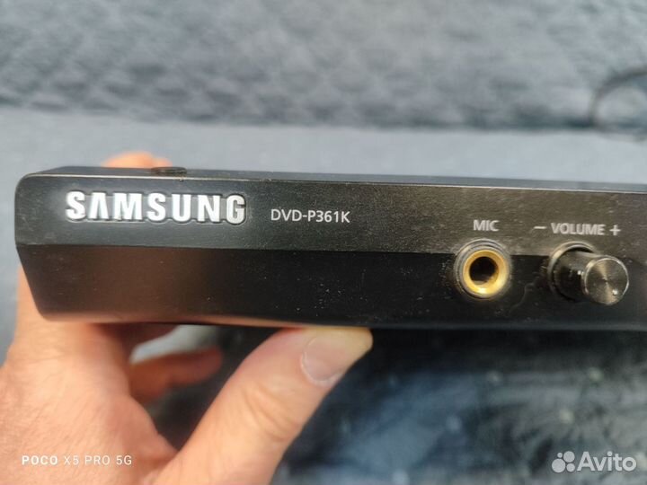 Dvd плеер samsung DVD-P361K