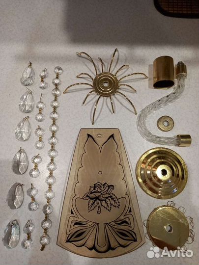 Настольная лампа,бра винтаж