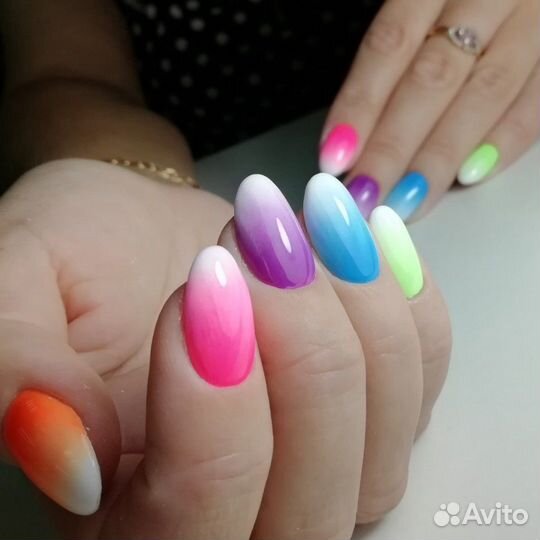 Маникюр, Педикюр, наращивание ногтей, гель-лак(шел