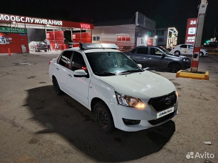 Datsun on-DO 1.6 МТ, 2015, 137 000 км