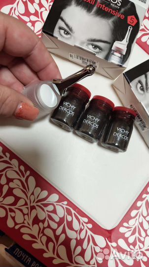 Vichy dercos Aminexil Intensive 5 для волос