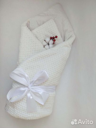 Конверт одеяло на выписку новый