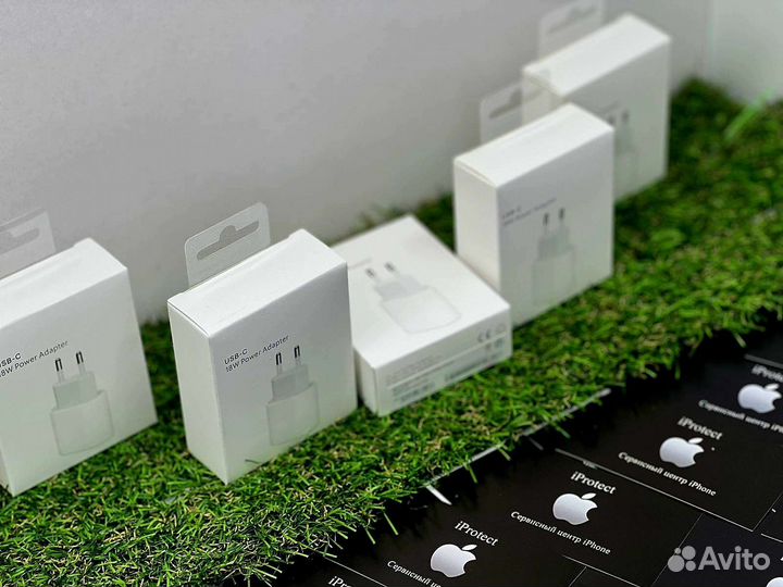 Адаптер сетевой Type-C 18W