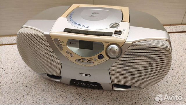 Бумбокс Philips AZ1018