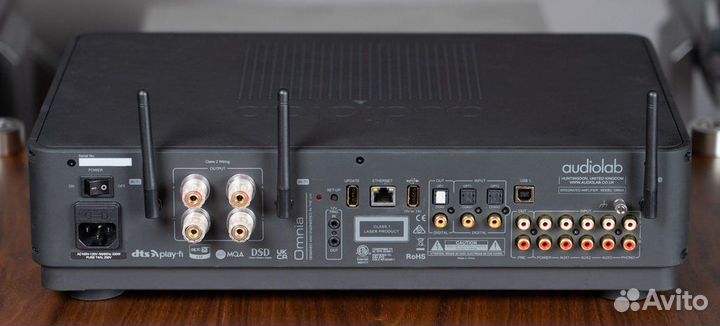 Сетевой проигрыватель AudioLab Omnia (Black)