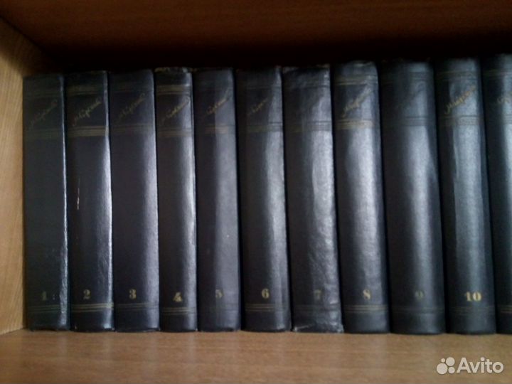 Максим Горький. Собрание сочинений в 30 томах