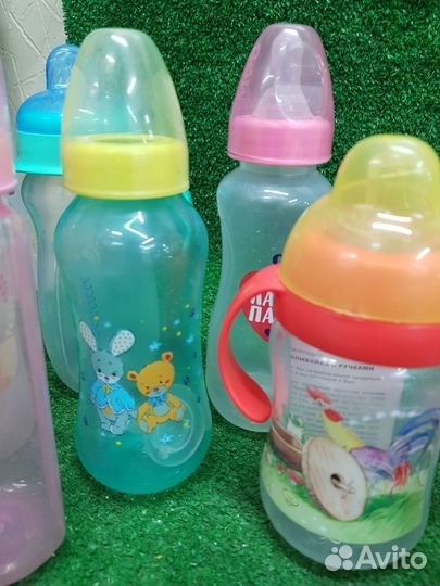 Бутылочки детские