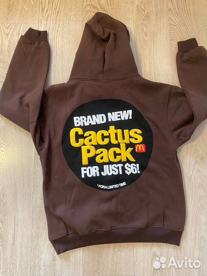 Худи Nike Travis Scott Cactus Jack McDonalds