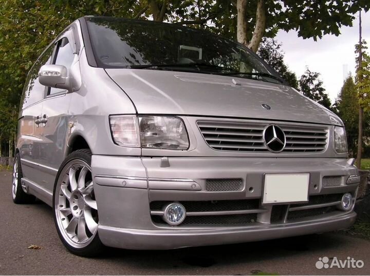 Накладка стойки лобового стекла Мерседес Vito 638