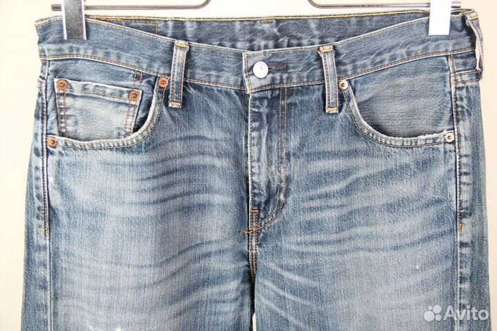 Levis 527 джинсы