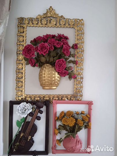 Работы из кожи различной тематики