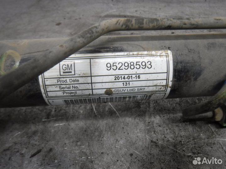 Рулевая рейка Opel Mokka F18D4 2014