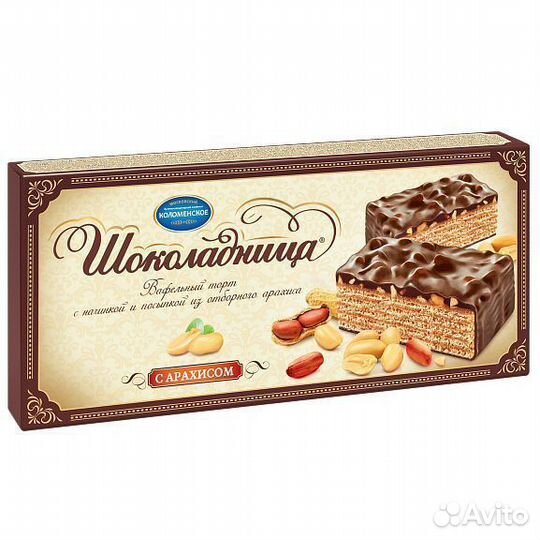 Торт Шоколадница с Арахисом 270 г