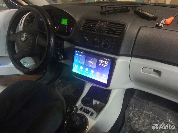 Магнитола Teyes Skoda Fabia 2 Android