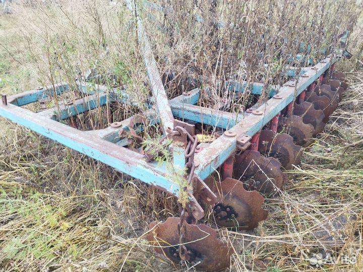 Борона БДМ-Агро БДМ, 2005