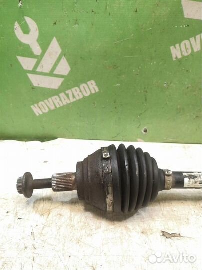 Полуось передняя левая Фольксваген Пассат Б6