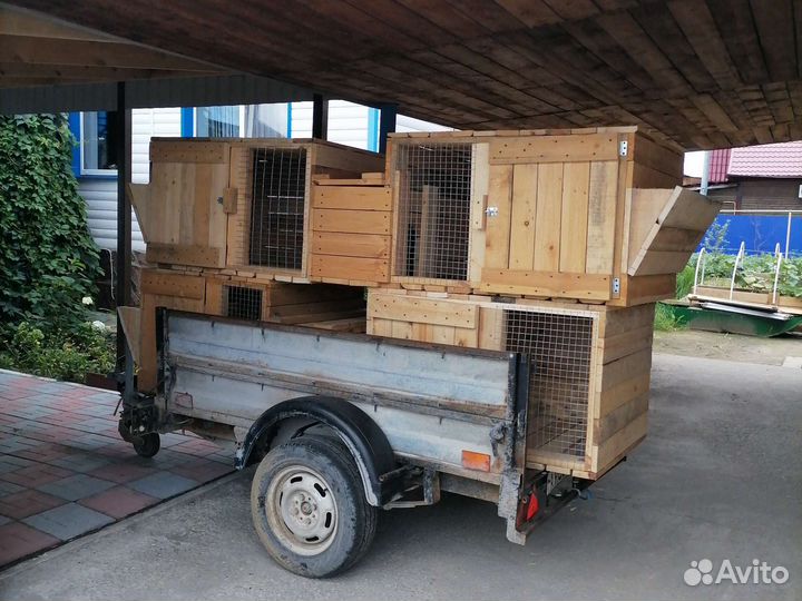 Клетки для кроликов по стоимости материала