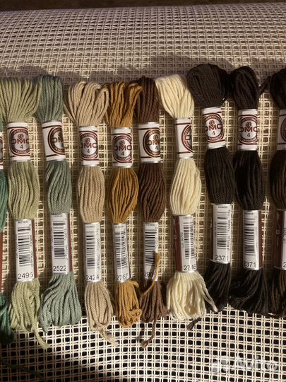 Гобеленовое мулине Refors Mat Франция