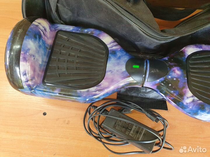 Гироскутер с новой батареей