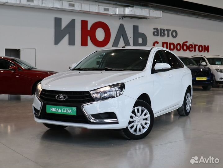 LADA Vesta 1.6 МТ, 2021, 51 900 км