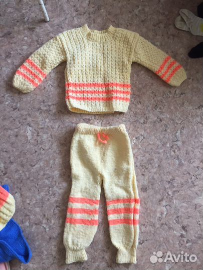 Пакет вещей на девочку