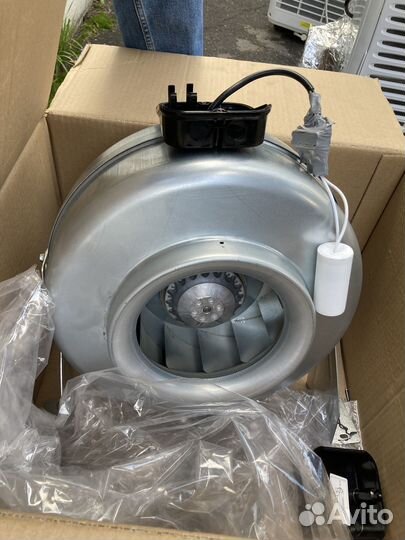 Вентилятор канальный вк-160