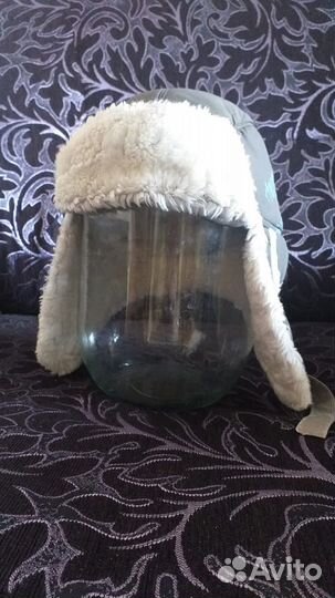 Шапка зима для мальчика 2-3 лет