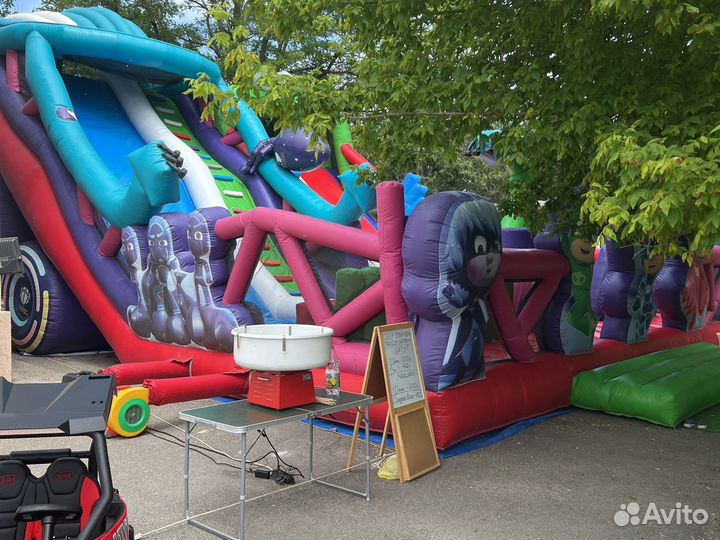 Аренда надувного батута
