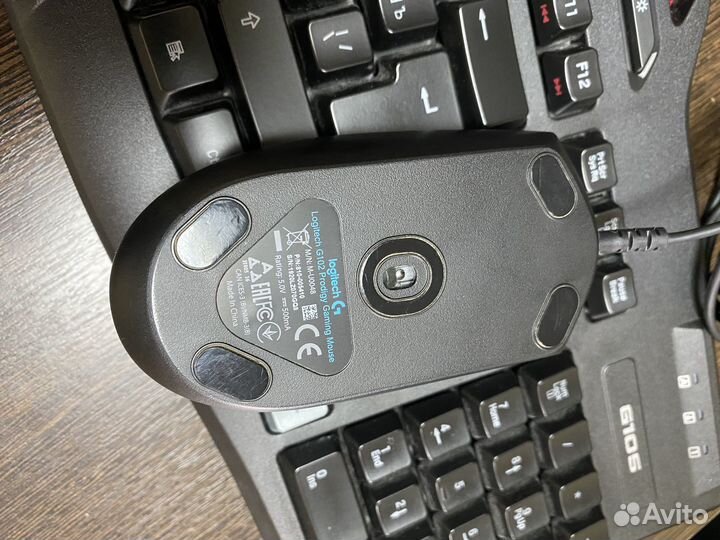 Игровая мышь logitech g102