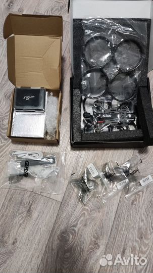 Синевуп gerpc Cinebot30 на DJI O3 elrs 2.4G