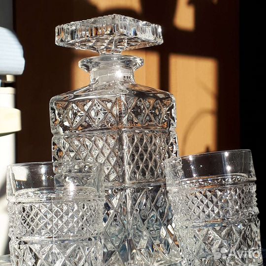 Хрустальный набор