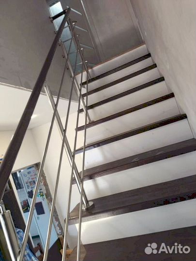 Перила из нержавеющей стали от производителя