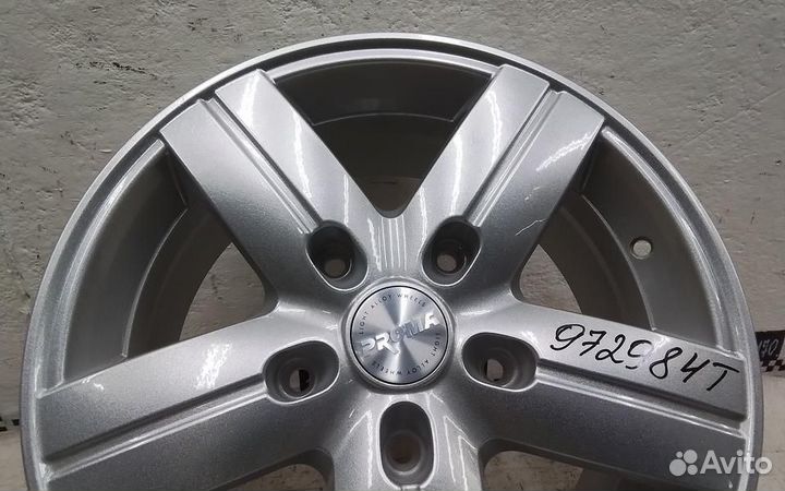 Диск колеса литой Chevrolet Niva R16 Каньон 