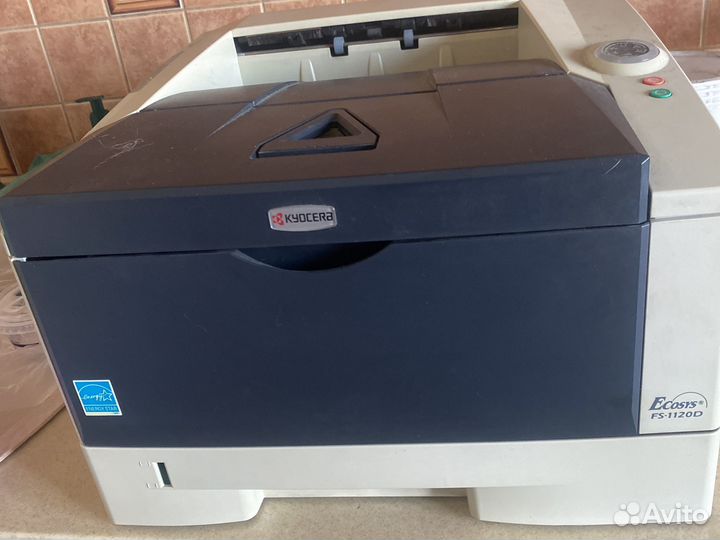 Принтер лазерный Kyocera FS-1120D