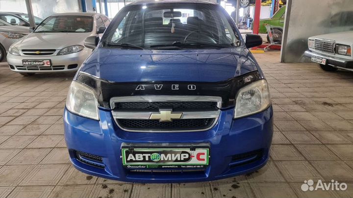 Chevrolet Aveo 1.4 МТ, 2010, 190 000 км