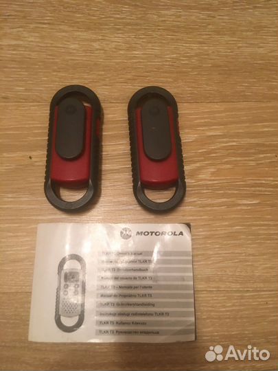 Рации моторолла