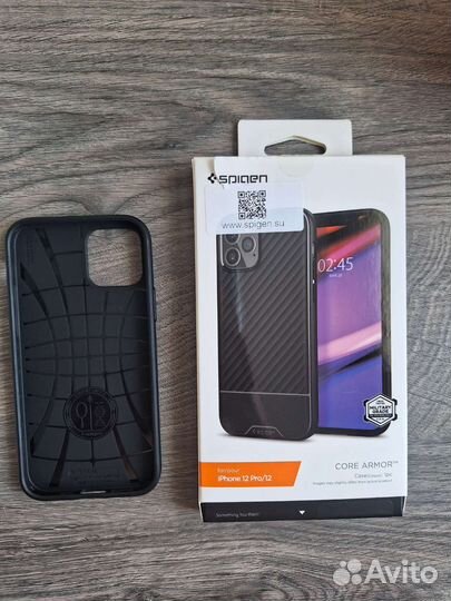 Чехол Spigen iphone12 iphone12 pro