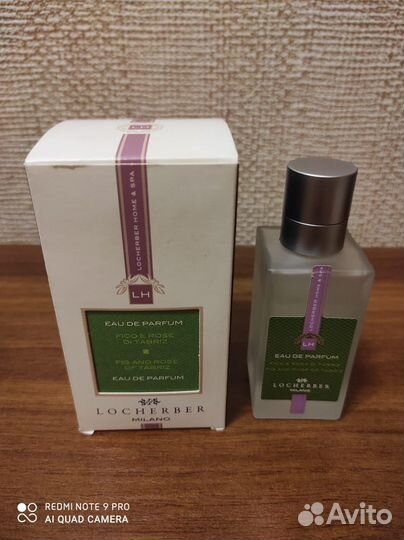 Fig and Rose of Tabriz Locherber Milano