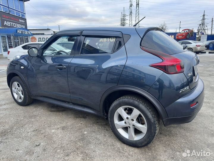 Nissan Juke 1.6 МТ, 2011, 151 275 км