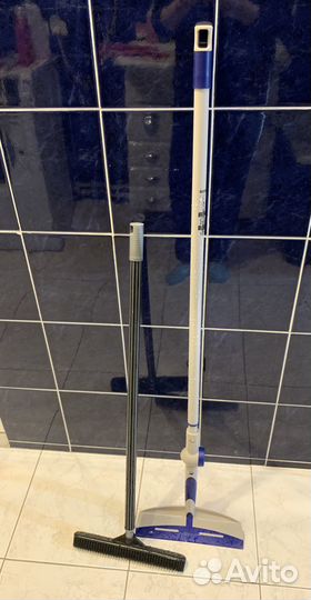 Швабра щетка телескопическая Linea 2 in 1