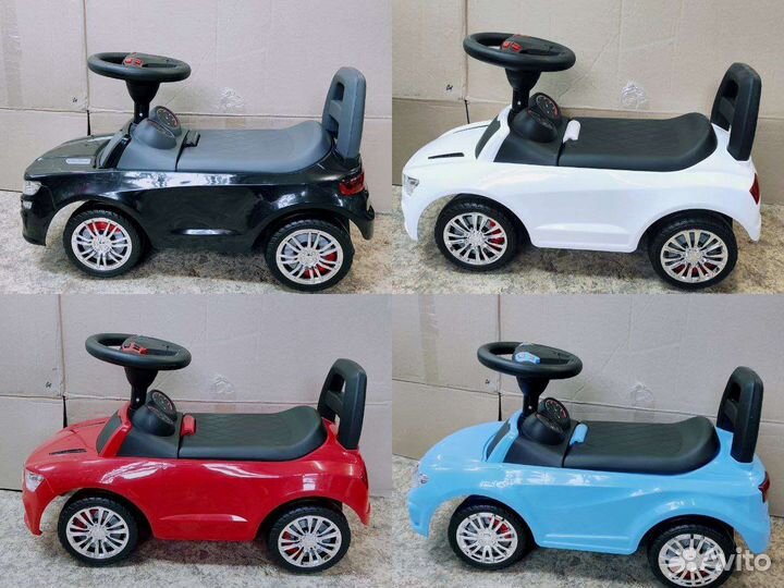 Машинка-каталка