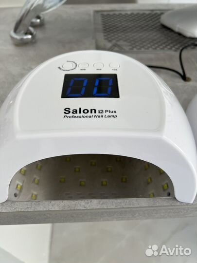 Лампа для ногтей